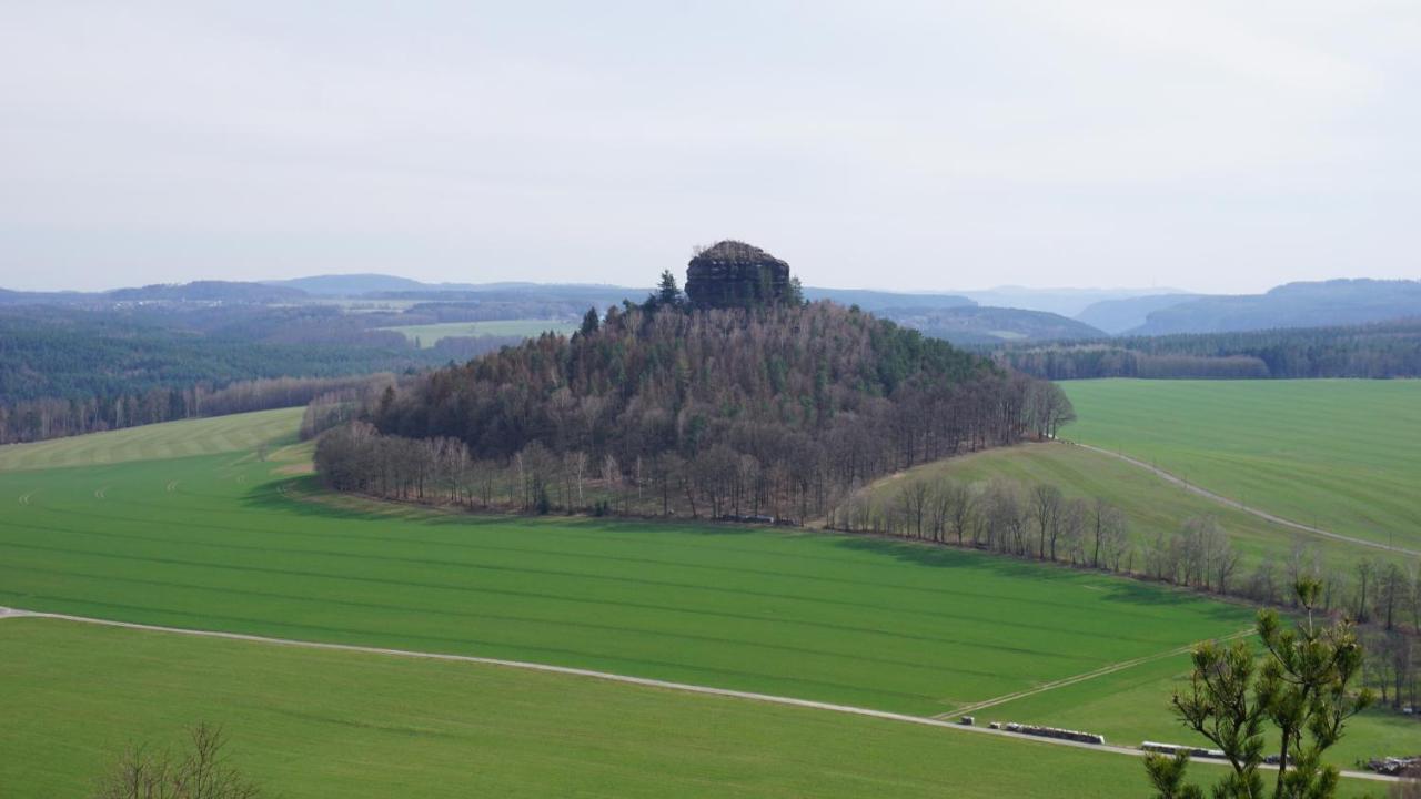 Ferienwohnung Berger Reinhardtsdorf-Schona Esterno foto