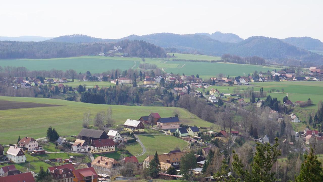 Ferienwohnung Berger Reinhardtsdorf-Schona Esterno foto