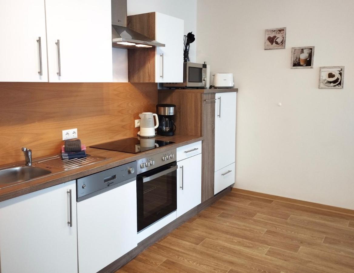 Ferienwohnung Berger Reinhardtsdorf-Schona Esterno foto