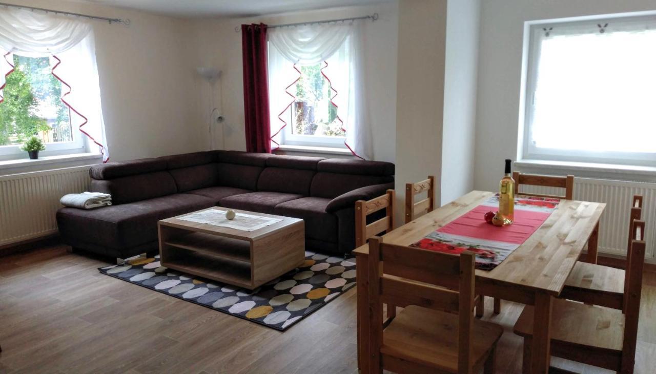Ferienwohnung Berger Reinhardtsdorf-Schona Esterno foto