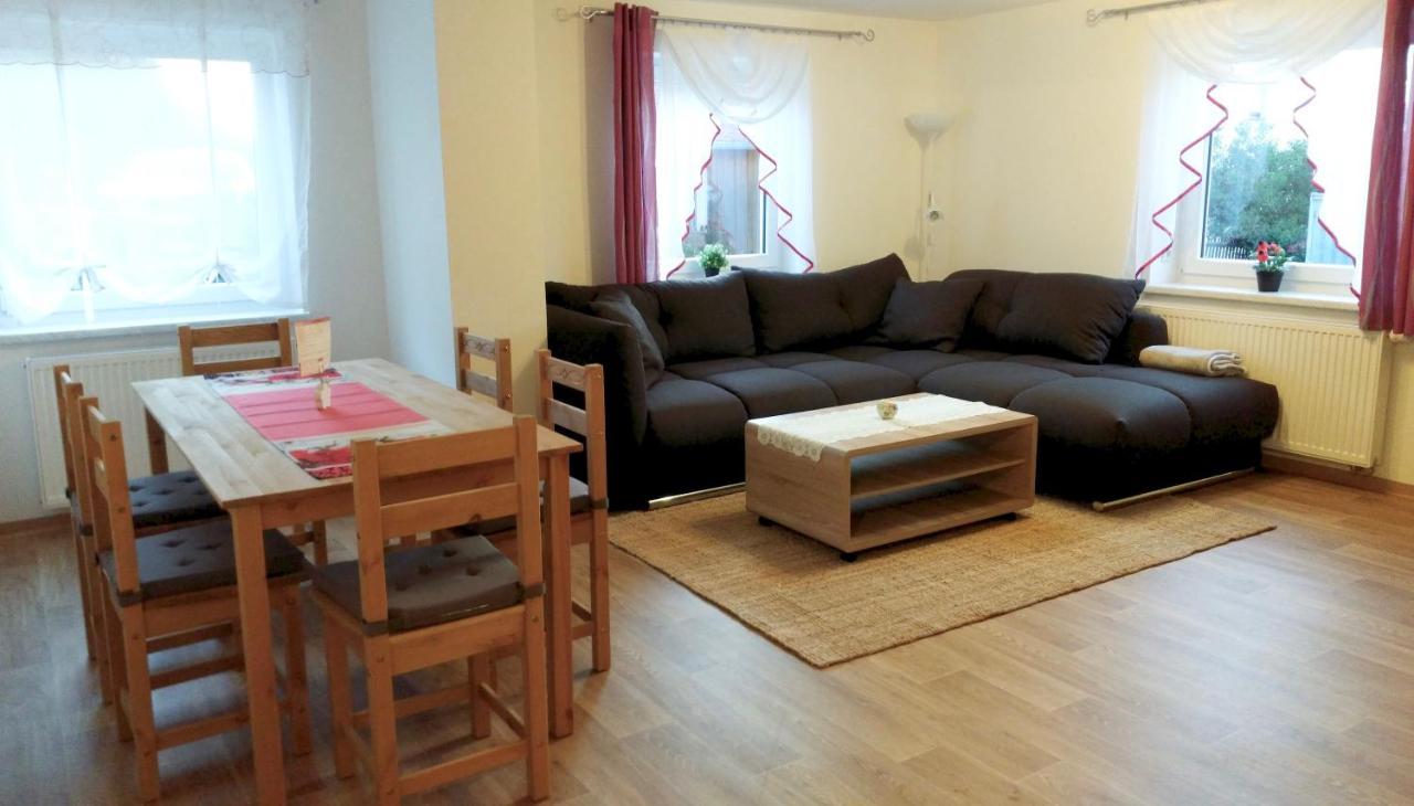 Ferienwohnung Berger Reinhardtsdorf-Schona Esterno foto