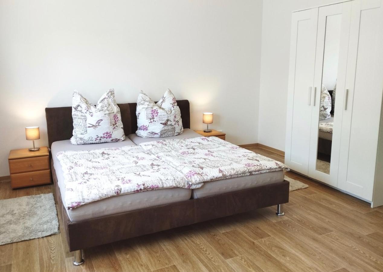 Ferienwohnung Berger Reinhardtsdorf-Schona Esterno foto