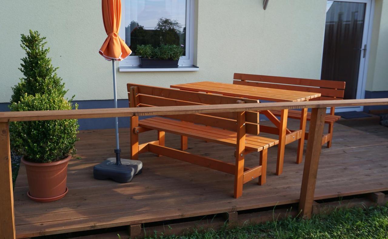 Ferienwohnung Berger Reinhardtsdorf-Schona Esterno foto