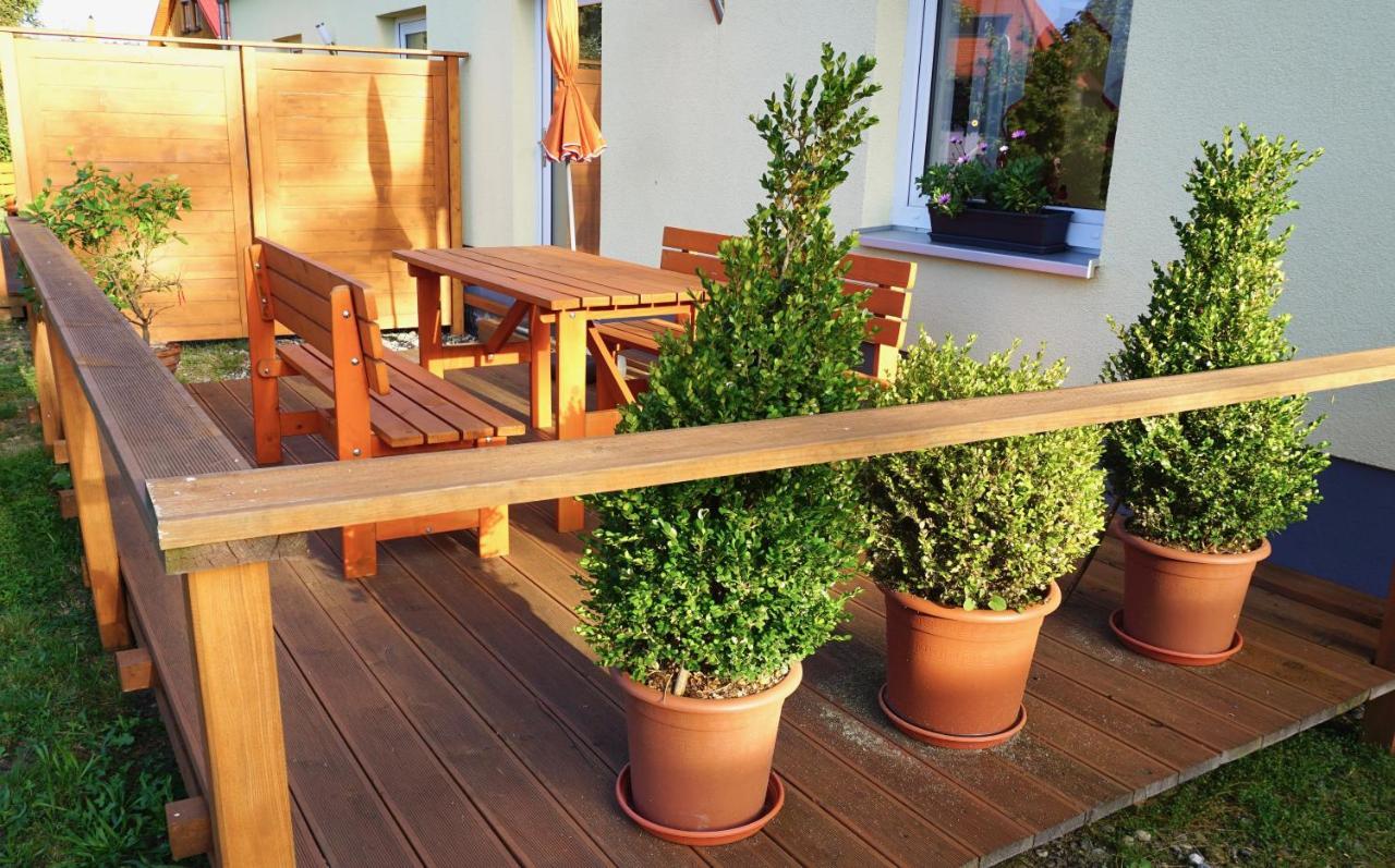 Ferienwohnung Berger Reinhardtsdorf-Schona Esterno foto