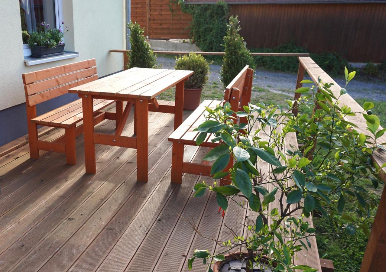 Ferienwohnung Berger Reinhardtsdorf-Schona Esterno foto