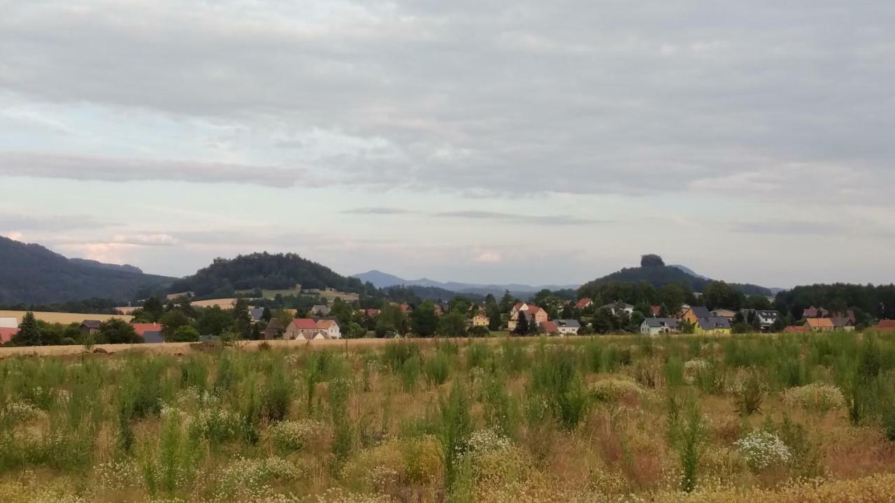 Ferienwohnung Berger Reinhardtsdorf-Schona Esterno foto